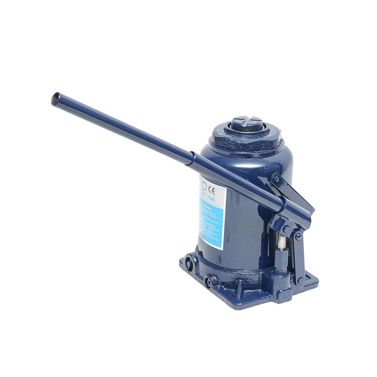 Cric a bottiglia idraulico Doppio Pistone 20 tonnellate Martinetto Idraulico Jack Bottiglia 20 Ton
