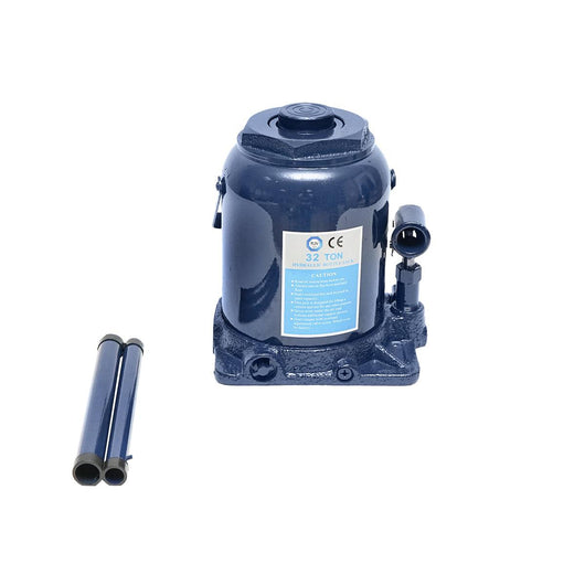 Cric a bottiglia idraulico Doppio Pistone 32 tonnellate Martinetto Idraulico Jack Bottiglia 32 Ton