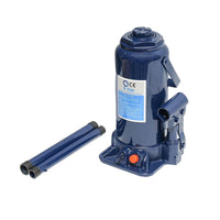 Cric a bottiglia idraulico Doppio Pistone 8 tonnellate Martinetto Idraulico Jack Bottiglia 8 Ton