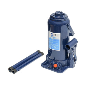 Cric a bottiglia idraulico Doppio Pistone 8 tonnellate Martinetto Idraulico Jack Bottiglia 8 Ton