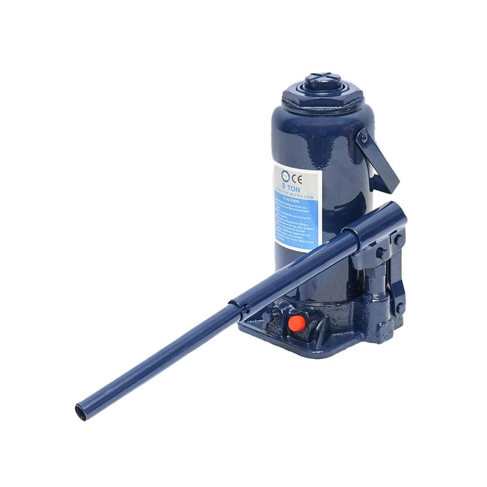 Cric a bottiglia idraulico Doppio Pistone 8 tonnellate Martinetto Idraulico Jack Bottiglia 8 Ton