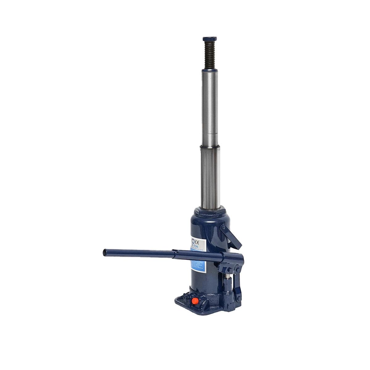 Cric a bottiglia idraulico Doppio Pistone 8 tonnellate Martinetto Idraulico Jack Bottiglia 8 Ton