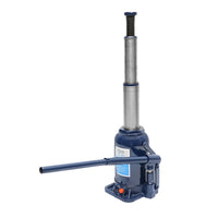 CRIC A BOTTIGLIA IDRAULICO Martinetto idraulico a doppio pistone 12 tonnellate 231mm