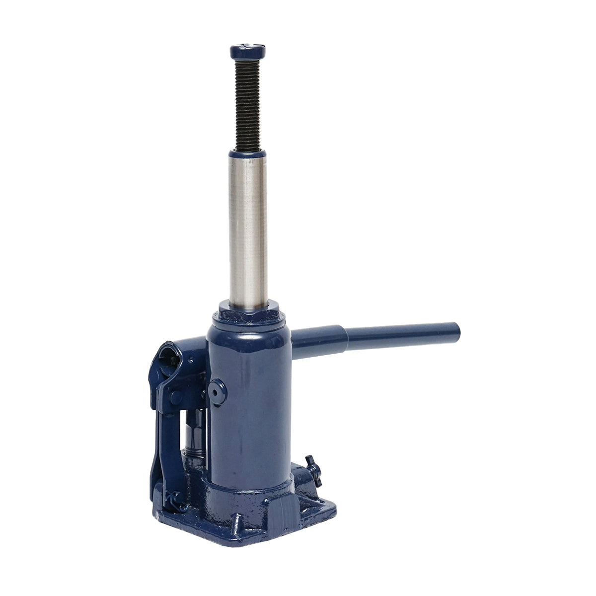 CRIC A BOTTIGLIA IDRAULICO Martinetto idraulico a pistone da 2 tonnellate con valvola da 148 mm