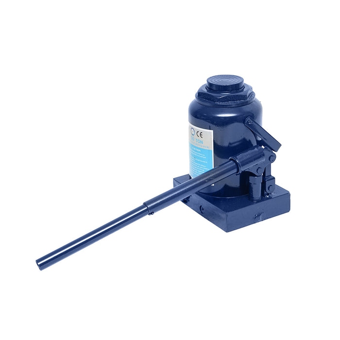 CRIC A BOTTIGLIA IDRAULICO Martinetto idraulico a pistone da 50 tonnellate con valvola