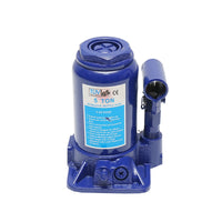 CRIC A BOTTIGLIA IDRAULICO Martinetto idraulico con doppio pistone 5 tonnellate 154mm