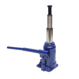 CRIC A BOTTIGLIA IDRAULICO Martinetto idraulico con doppio pistone 5 tonnellate 154mm