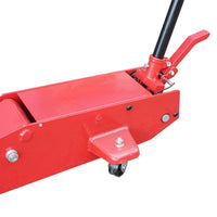 CRIC IDRAULICO A CARRELLO 3000KG MARTINETTO IDRAULICO A CARRELLO SOLLEVATORE IDRAULICO A CARRELLO FLOOR JACK Martinetto da pavimento da 130-630 mm