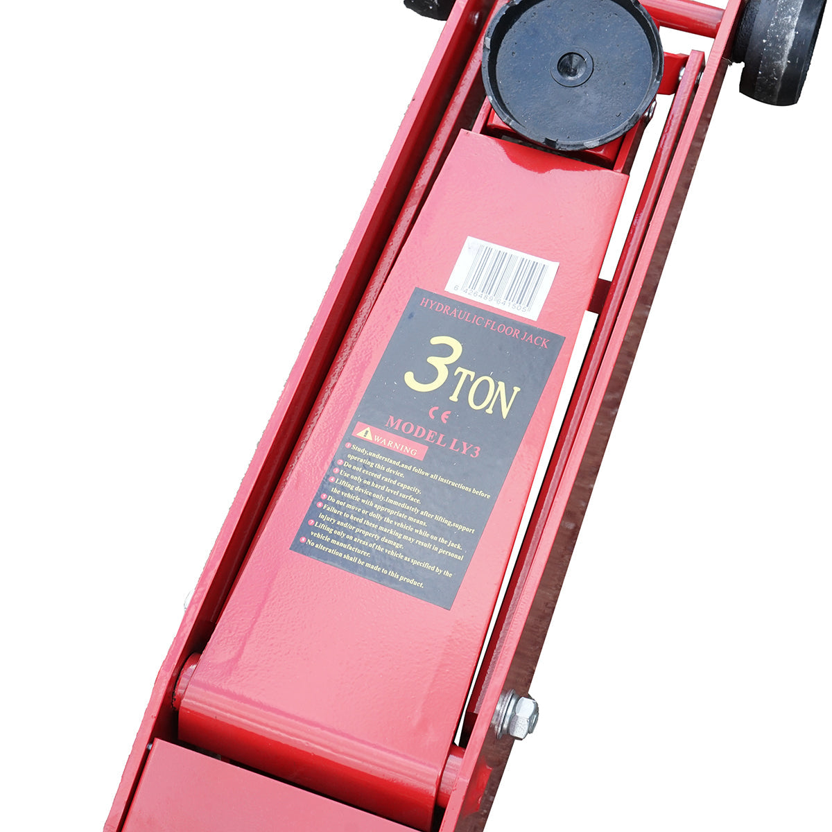 CRIC IDRAULICO A CARRELLO 3000KG MARTINETTO IDRAULICO A CARRELLO SOLLEVATORE IDRAULICO A CARRELLO FLOOR JACK Martinetto da pavimento da 130-630 mm