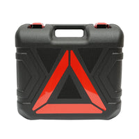 Cric idraulico elettrico 5T con compressore d’aria e chiave a impulsi 12V Breckner Germany