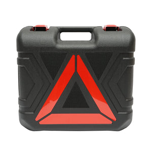 Cric idraulico elettrico 5T con compressore d’aria e chiave a impulsi 12V Breckner Germany