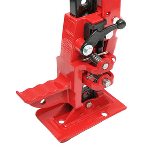 Cric sollevatore OFF ROAD FARM 33 pollici carico massimo 3 tonnellate Cric Fuoristrada Binda meccanica 33" per fuoristrada e quad