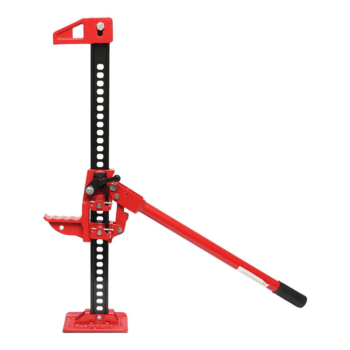 Cric sollevatore OFF ROAD FARM 33 pollici carico massimo 3 tonnellate Cric Fuoristrada Binda meccanica 33" per fuoristrada e quad