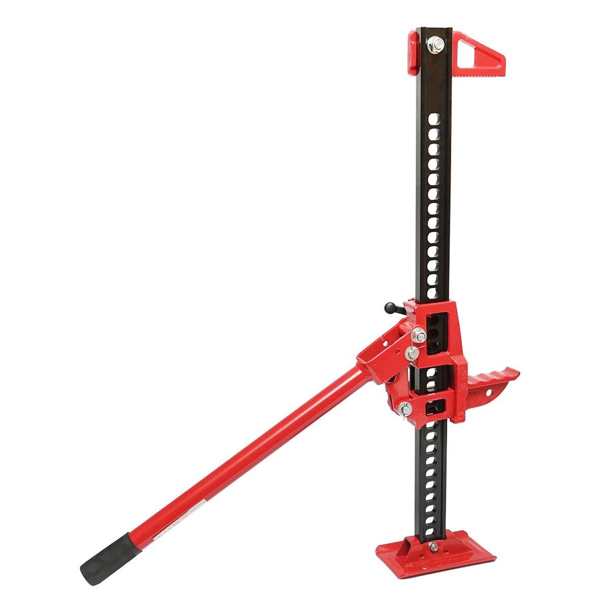 Cric sollevatore OFF ROAD FARM 33 pollici carico massimo 3 tonnellate Cric Fuoristrada Binda meccanica 33" per fuoristrada e quad