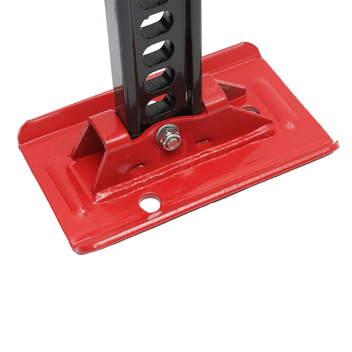 Cric sollevatore OFF ROAD FARM 33 pollici carico massimo 3 tonnellate Cric Fuoristrada Binda meccanica 33" per fuoristrada e quad