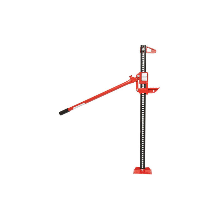 Cric sollevatore OFF ROAD FARM 48 pollici carico massimo 3 tonnellate Cric Fuoristrada Binda meccanica 48" per fuoristrada e quad