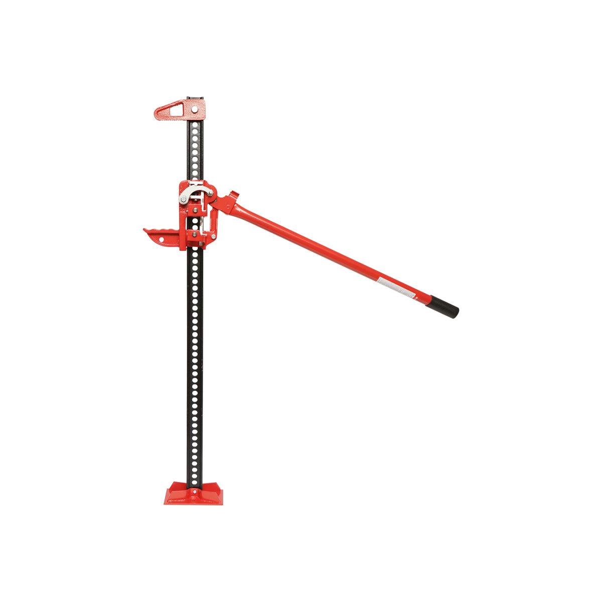 Cric sollevatore OFF ROAD FARM 48 pollici carico massimo 3 tonnellate Cric Fuoristrada Binda meccanica 48" per fuoristrada e quad