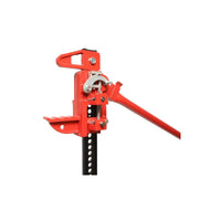 Cric sollevatore OFF ROAD FARM 48 pollici carico massimo 3 tonnellate Cric Fuoristrada Binda meccanica 48" per fuoristrada e quad