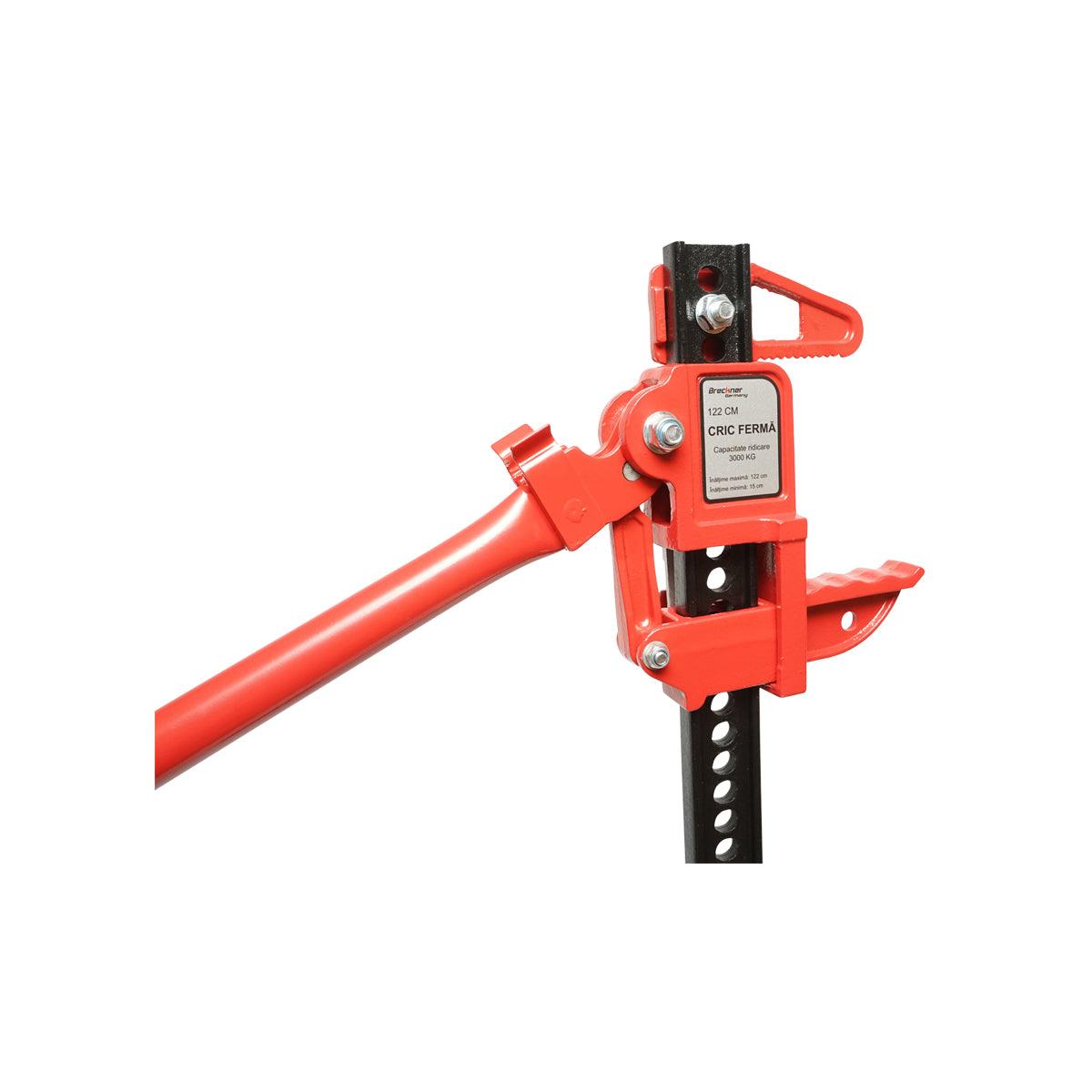 Cric sollevatore OFF ROAD FARM 48 pollici carico massimo 3 tonnellate Cric Fuoristrada Binda meccanica 48" per fuoristrada e quad