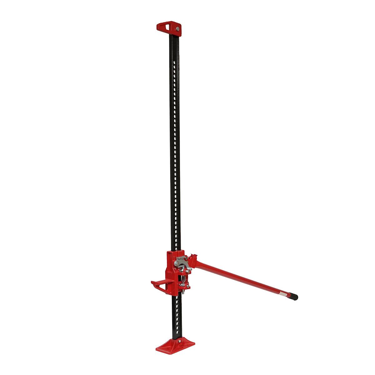 Cric sollevatore OFF ROAD FARM 60 pollici carico massimo 3 tonnellate Cric Fuoristrada Binda meccanica 60" per fuoristrada e quad