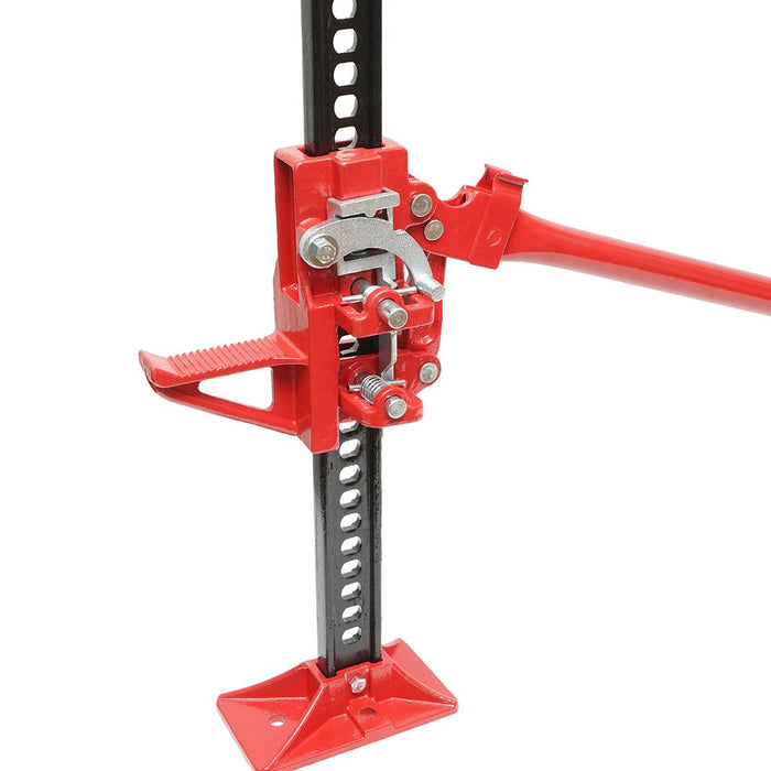 Cric sollevatore OFF ROAD FARM 60 pollici carico massimo 3 tonnellate Cric Fuoristrada Binda meccanica 60" per fuoristrada e quad