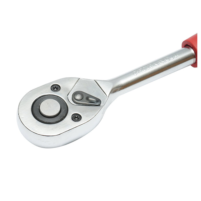 Cricchetto reversibile professionale da 1/2" con 24 denti Breckner Germany