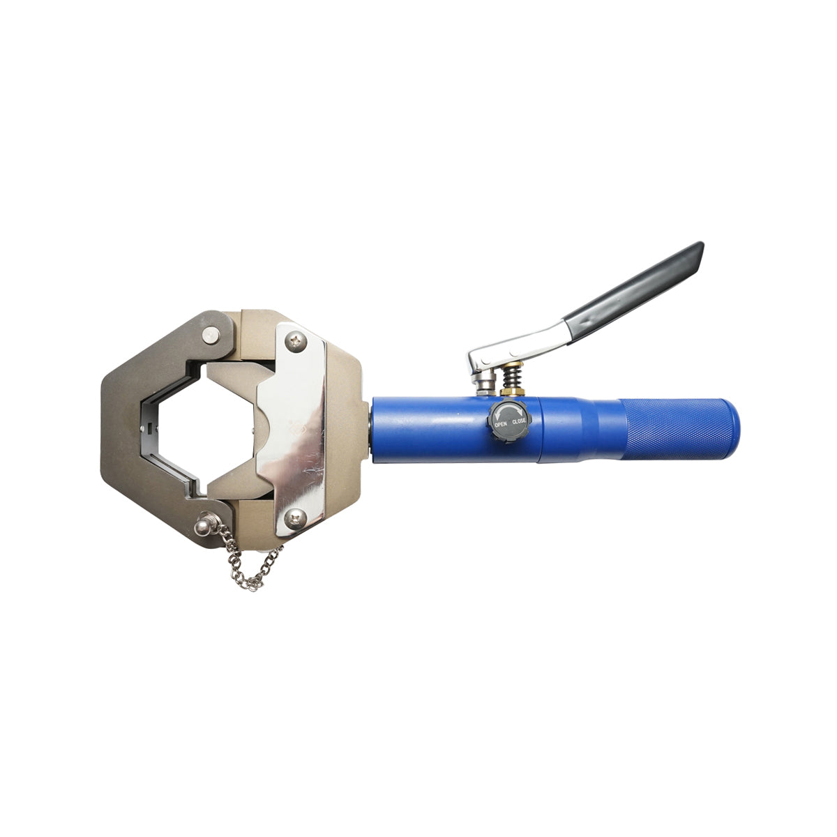 Crimpatrice Idraulica KIT Pinza/pressa per tubi idraulici 80Kn