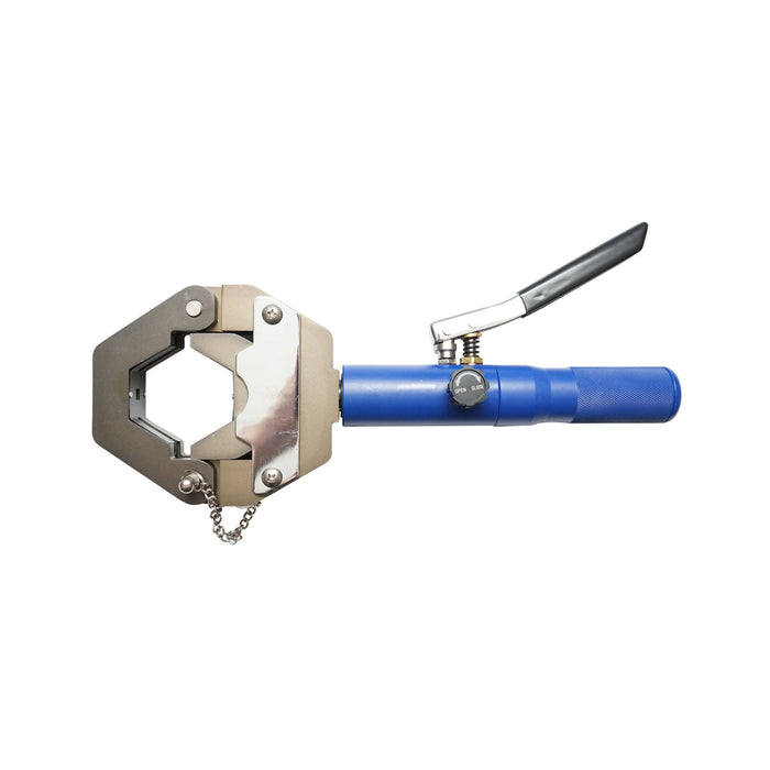 Crimpatrice Idraulica KIT Pinza/pressa per tubi idraulici 80Kn