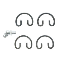 CROCIERA CARDANICA T4 27x74,6  CON INGRASSATORE CROCIERA PER CARDANO