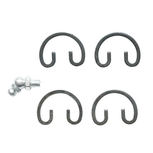 CROCIERA CARDANICA T4 27x74,6  CON INGRASSATORE CROCIERA PER CARDANO