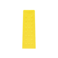 Cuneo di abbattimento in plastica 254 mm Cuneo di Registrazione Abbattimento Spaccatura Tronchi