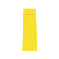 Cuneo di abbattimento in plastica 254 mm Cuneo di Registrazione Abbattimento Spaccatura Tronchi