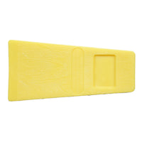 Cuneo di plastica per abbattere legno 127mm