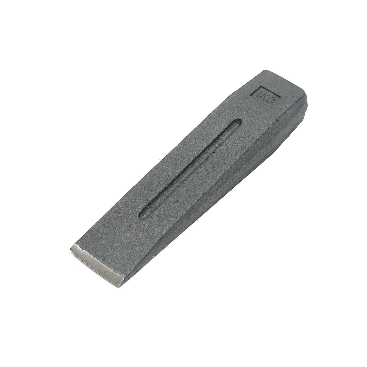 Cuneo Spaccalegna In Acciaio 1000g. 180x35x25mm., Breckner Germany