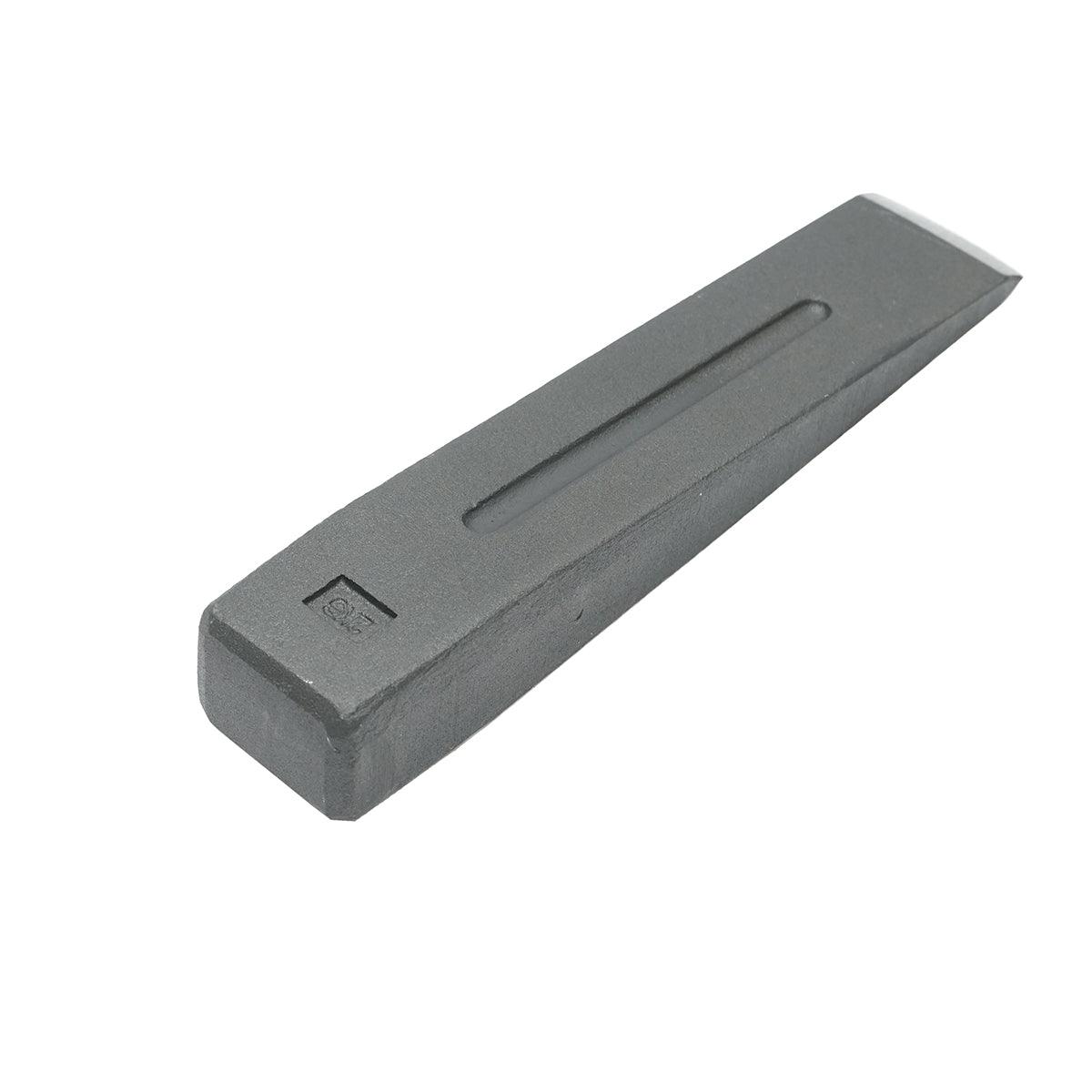 Cuneo Spaccalegna In Acciaio 2000g. 240x45x35mm., Breckner Germany