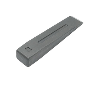 Cuneo Spaccalegna In Acciaio 2000g. 240x45x35mm., Breckner Germany