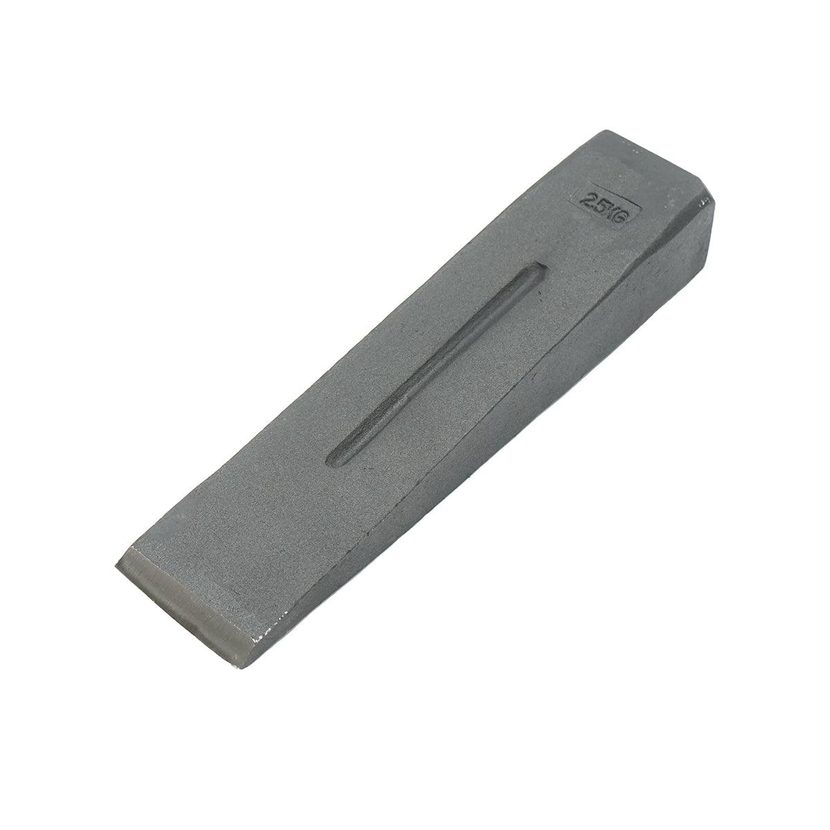 Cuneo Spaccalegna In Acciaio 2500g. 240x50x35mm., Breckner Germany