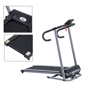 Tapis Roulant Elettrico Richiudibile Schermo LCD 500W