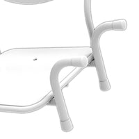 Sedile inox per vasca standard