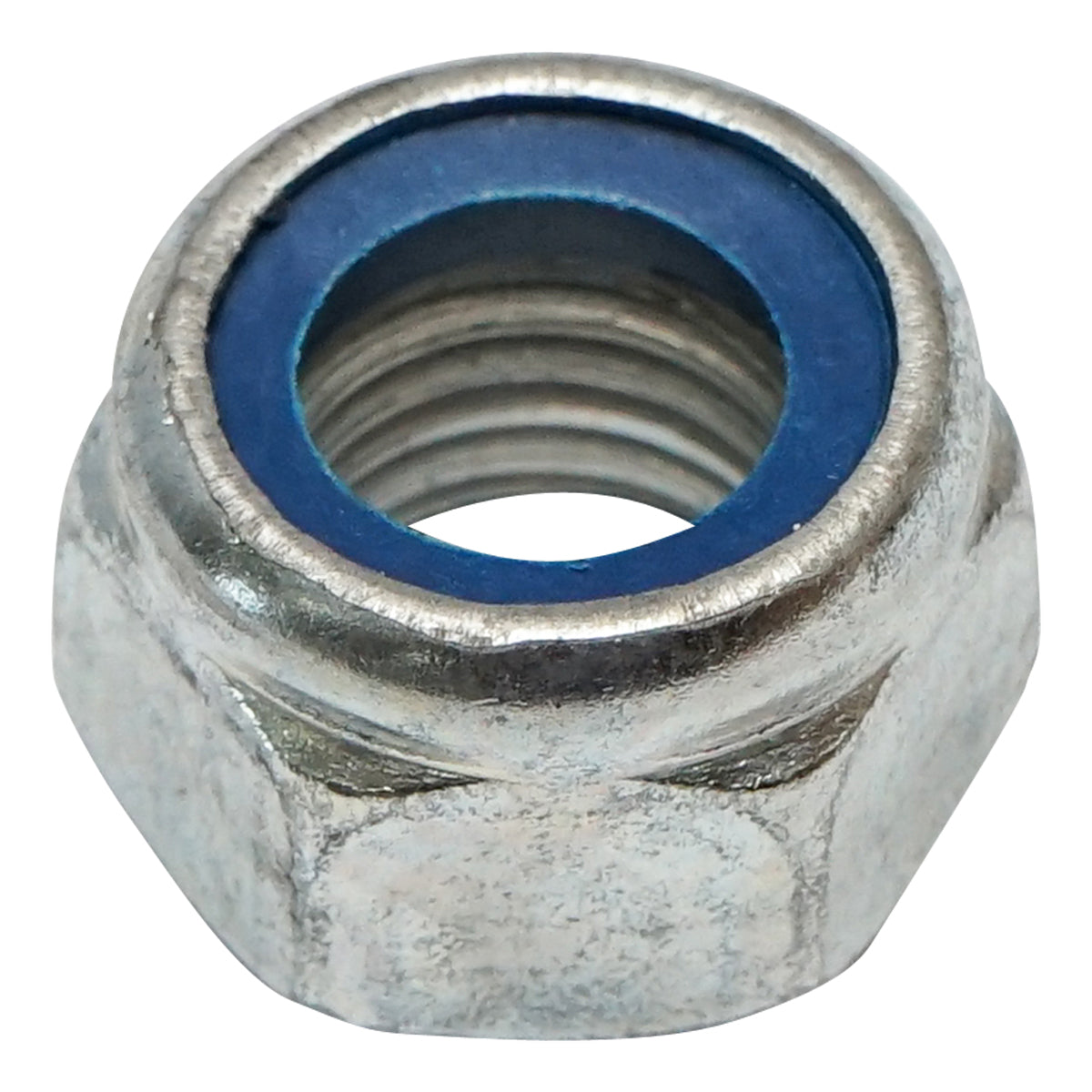 Dado autobloccante zincato DIN 985 M16x1,5mm G8 100 pz/conf.