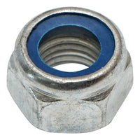 Dado autobloccante zincato DIN 985 M16x1,5mm G8 100 pz/conf.