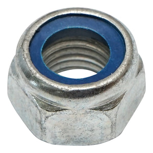 Dado autobloccante zincato DIN 985 M16x1,5mm G8 100 pz/conf.