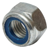 Dado autobloccante zincato DIN 985 M16x1,5mm G8 100 pz/conf.