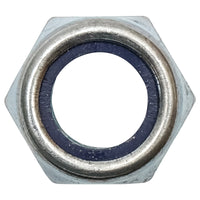 Dado autobloccante zincato DIN 985 M18x1,5 G8 100 pz/conf.