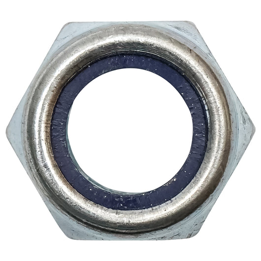 Dado autobloccante zincato DIN 985 M18x1,5 G8 100 pz/conf.