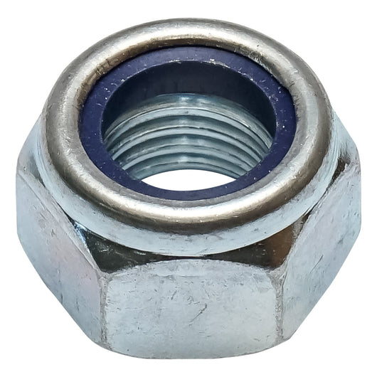 Dado autobloccante zincato DIN 985 M18x1,5 G8 100 pz/conf.