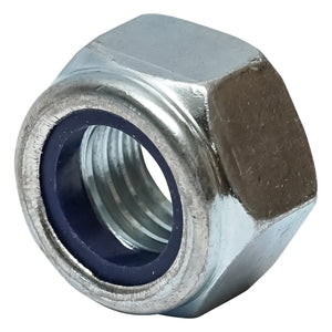 Dado autobloccante zincato DIN 985 M18x1,5 G8 100 pz/conf.