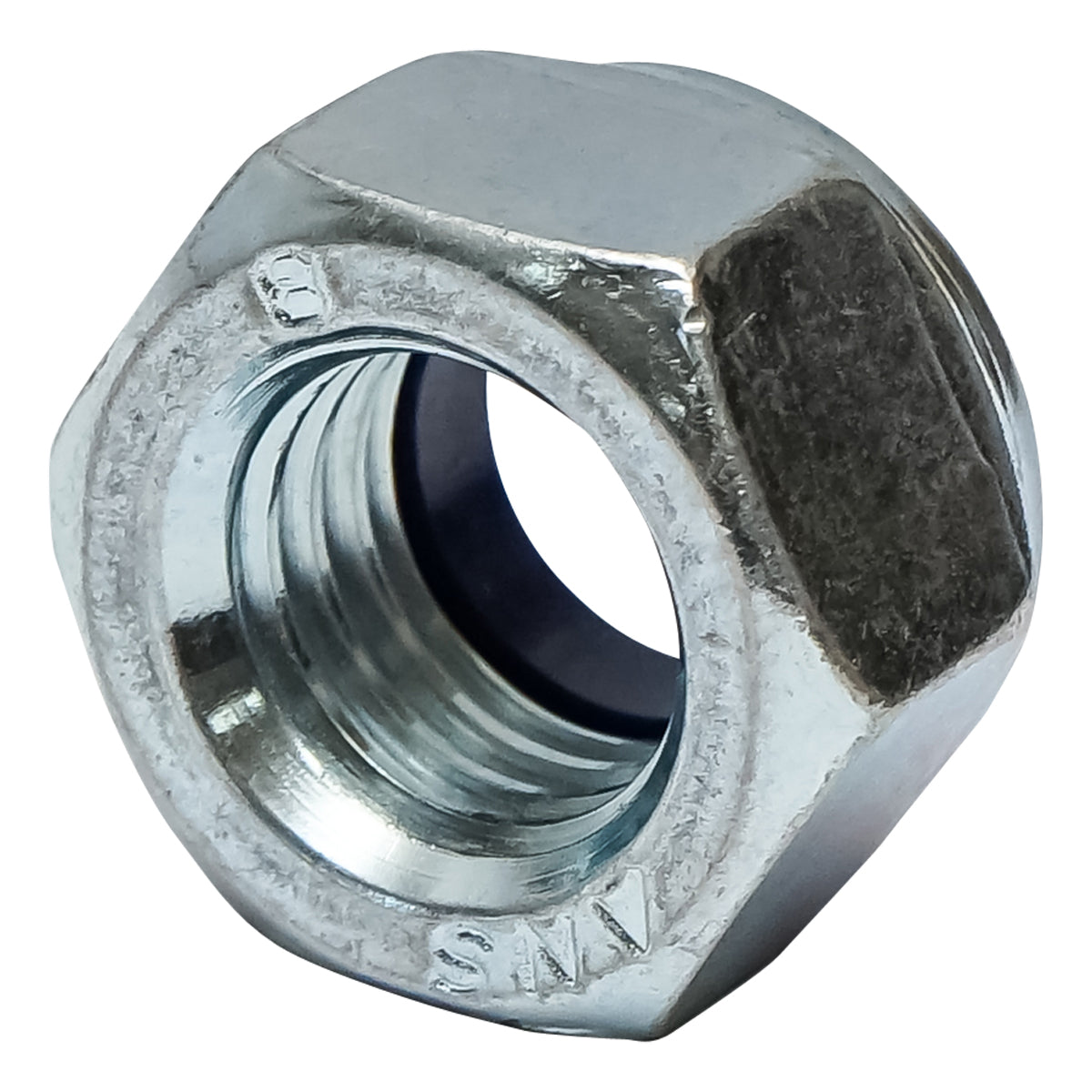 Dado autobloccante zincato DIN 985 M18x1,5 G8 100 pz/conf.