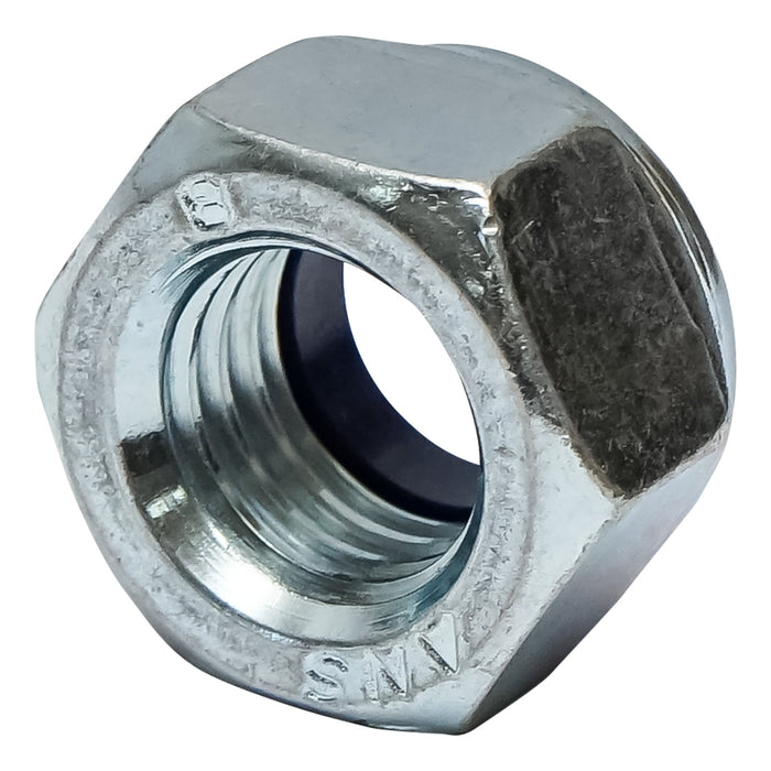 Dado autobloccante zincato DIN 985 M18x1,5 G8 100 pz/conf.