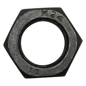 Dado esagonale nero DIN 934 M24x2 G10 25 pz/conf